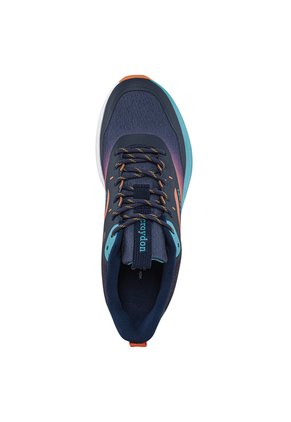 Tenis Running Damira Negro-Nar Croydon Para Hombre