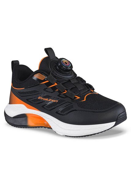 Tenis Running Furam Negro-Nar Croydon Para Niño