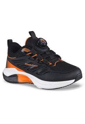 Tenis Running Furam Negro-Nar Croydon Para Niño