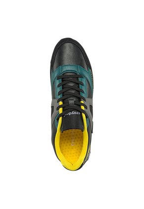 Tenis Codix Negro Para Hombre Croydon