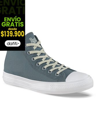 Botines Discovery Alto Retro Ct Gris-Beige Croydon Para Mujer Croydon