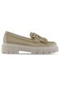 Mocasines Florist Beige Croydon Para Mujer de Croydon