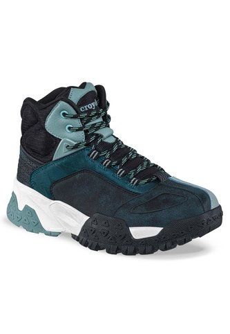 Botas Trekking Dijol Verde Osc Croydon Para Mujer Croydon