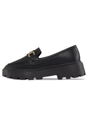 Mocasines Eulalia Negro Para Mujer Croydon