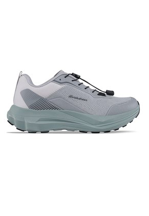 Tenis Trail Running Fivoral Gris-Verde Croydon Para Hombre