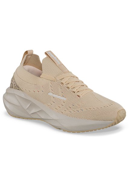 Tenis Para Caminar Monire Beige Croydon Para Mujer