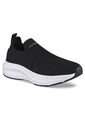 Tenis Para Caminar Wefer Negro Croydon Para Mujer de Croydon