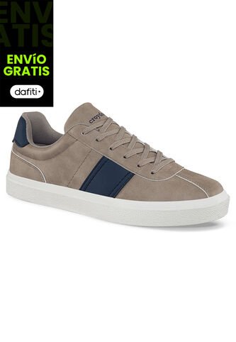 Tenis Branlo Café Claro Para Hombre Croydon Croydon