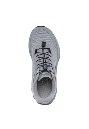 Tenis Trail Running Fivoral Gris-Verde Croydon Para Hombre