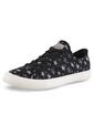 Tenis Budur Bajo Negro Croydon Para Mujer de Croydon