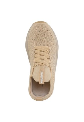 Tenis Para Caminar Monire Beige Croydon Para Mujer