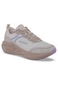 Tenis Running Junire Beige-Café Croydon Para Mujer de Croydon