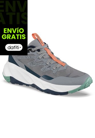 Tenis Trail Running Taralbo Gris Croydon Para Mujer Croydon