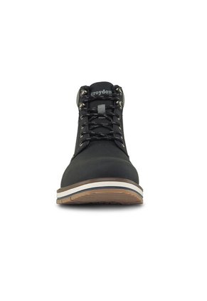 Botas Badao Negro Para Hombre Croydon
