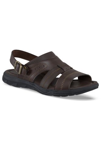Sandalias Abiel Café Para Hombre Croydon Croydon