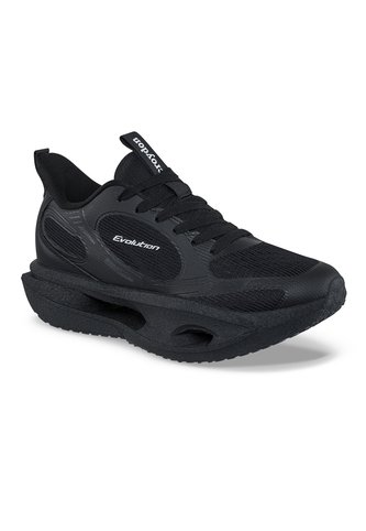 Tenis Running Jizod Negro-Negro Croydon Para Mujer Croydon