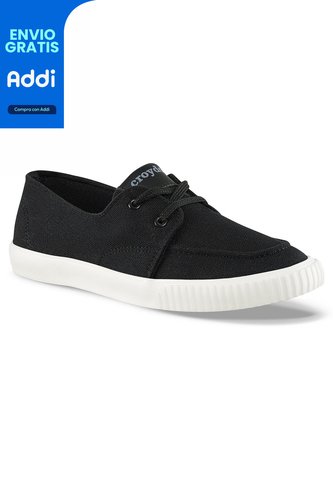 Tenis Hanifa 2 Negro Croydon Para Mujer Croydon