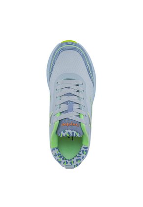 Tenis Running Junire Azul-Azul Croydon Para Mujer