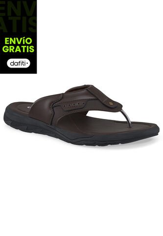 Sandalias Oriel Café Para Hombre Croydon Croydon