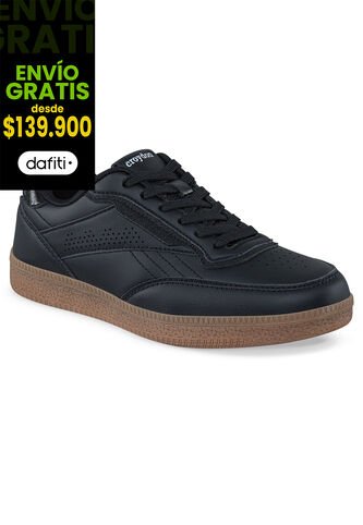 Tenis Casuales Ribak Negro Croydon Para Mujer Croydon