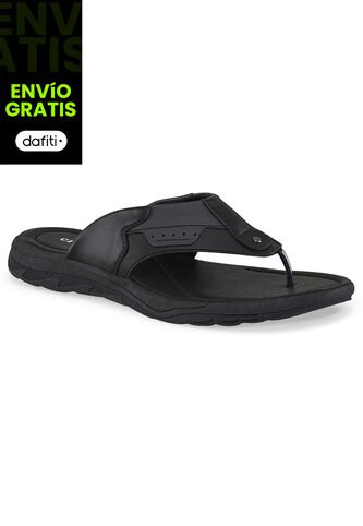 Sandalias Oriel Negro Para Hombre Croydon Croydon