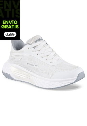Tenis Colegio Zaff Blanco Para Hombre Y Mujer Croydon Croydon