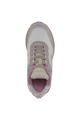 Tenis Running Junire Beige-Café Croydon Para Mujer