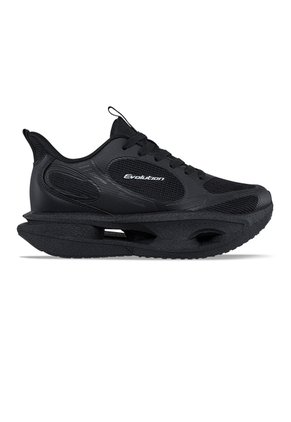 Tenis Running Jizod Negro-Negro Croydon Para Mujer