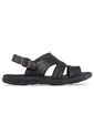 Sandalias Abiel Negro Para Hombre Croydon de Croydon