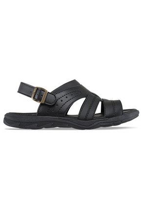 Sandalias Abiel Negro Para Hombre Croydon