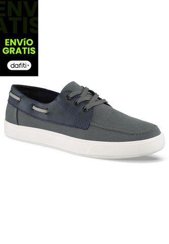 Tenis Okasaki Gris Para Hombre Croydon Croydon