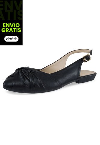 Baletas Kande Negro Para Mujer Croydon Croydon