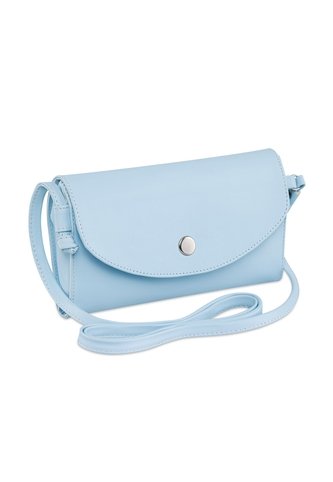 Portacelular Emilia Azul Claro Croydon Para Mujer Croydon