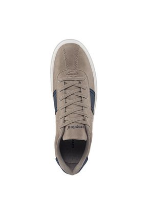 Tenis Branlo Café Claro Para Hombre Croydon