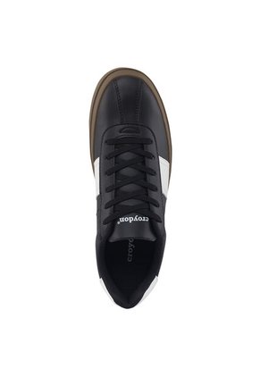 Tenis Branlo Negro Para Hombre Croydon