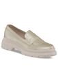 Mocasines Merlina Oro Para Mujer Croydon de Croydon
