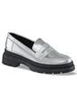 Mocasines Lyrica Plata Croydon Para Mujer de Croydon