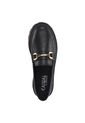 Mocasines Eulalia Negro Para Mujer Croydon de Croydon