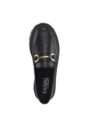 Mocasines Eulalia Negro Para Mujer Croydon
