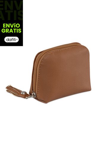 Monedero Sienna Camel Para Mujer Croydon Croydon
