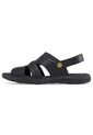 Sandalias Abiel Negro Para Hombre Croydon de Croydon
