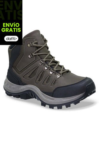 Botas Outdoor Nasir Verde Para Hombre Croydon Croydon