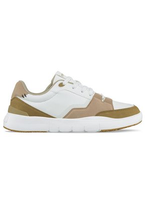 Tenis Agrar Blanco-Café Para Hombre Croydon