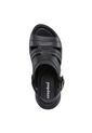Sandalias Abiel Negro Para Hombre Croydon de Croydon