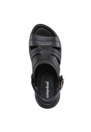 Sandalias Abiel Negro Para Hombre Croydon