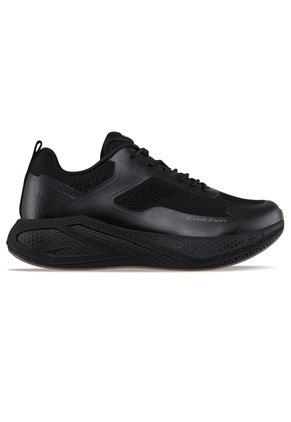 Tenis Running Forilo Negro-Negro Croydon Para Hombre
