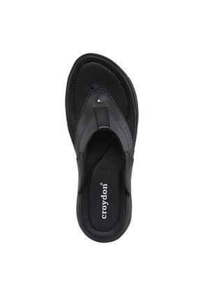 Sandalias Oriel Negro Para Hombre Croydon