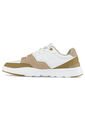 Tenis Agrar Blanco-Café Para Hombre Croydon de Croydon