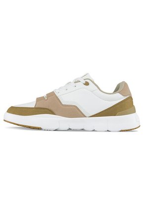Tenis Agrar Blanco-Café Para Hombre Croydon
