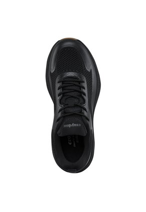 Tenis Running Forilo Negro-Negro Croydon Para Hombre